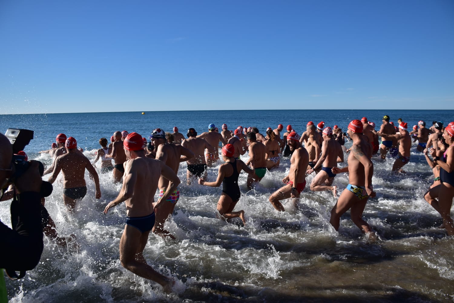 Il bagno del primo dellanno